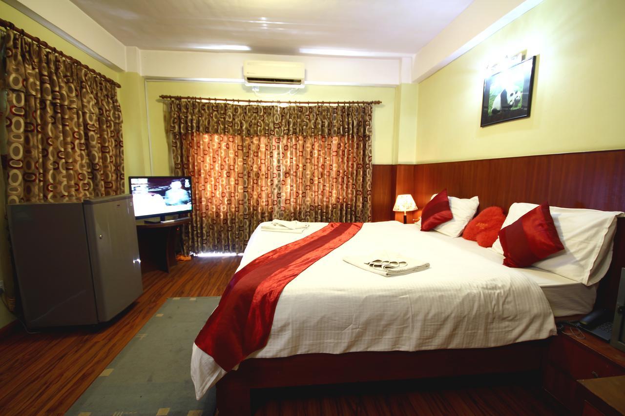 Classic Nepal Hotel Kathmandu Buitenkant foto