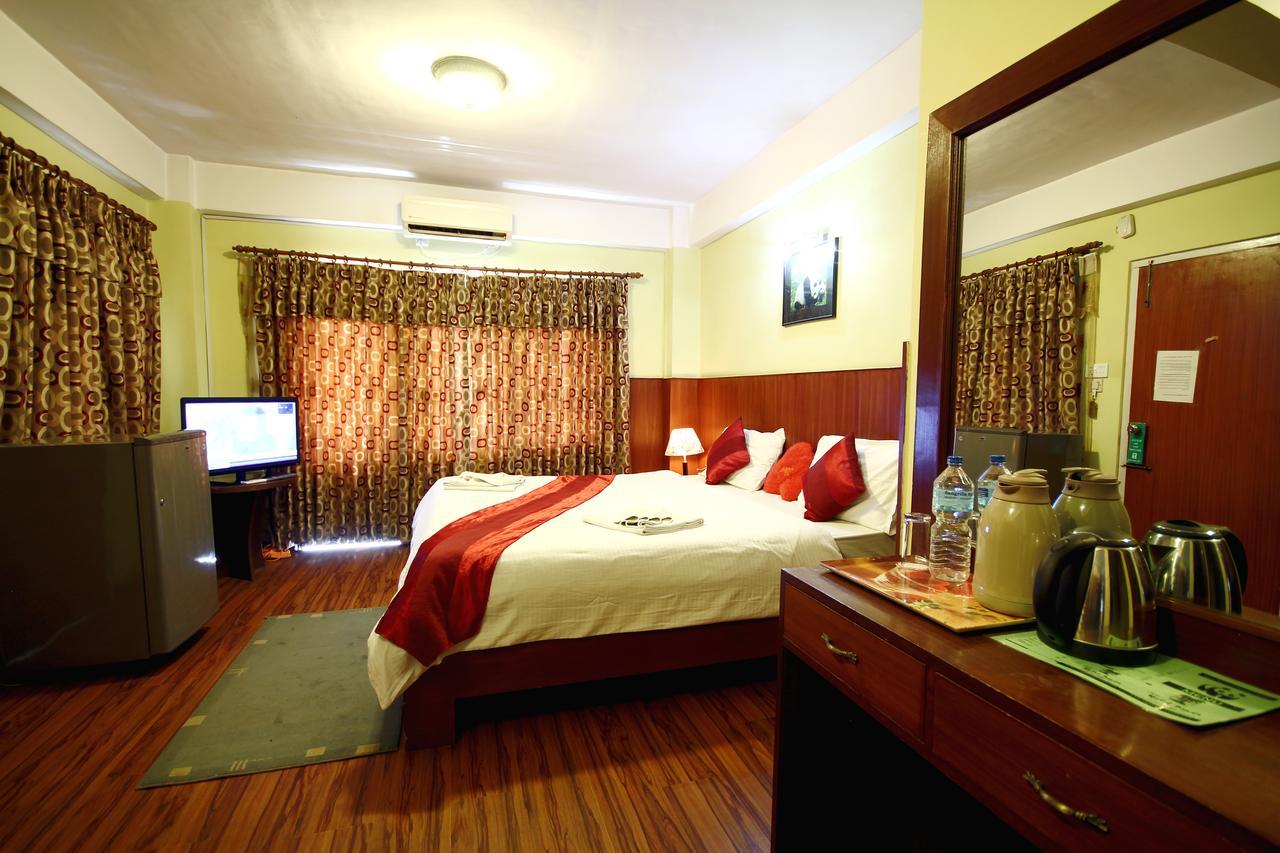 Classic Nepal Hotel Kathmandu Buitenkant foto