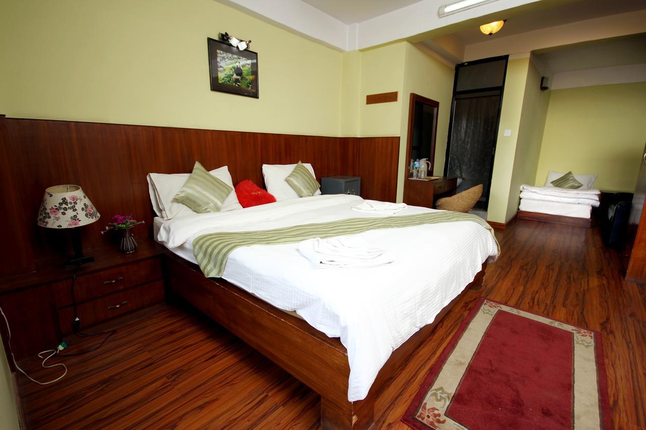 Classic Nepal Hotel Kathmandu Buitenkant foto