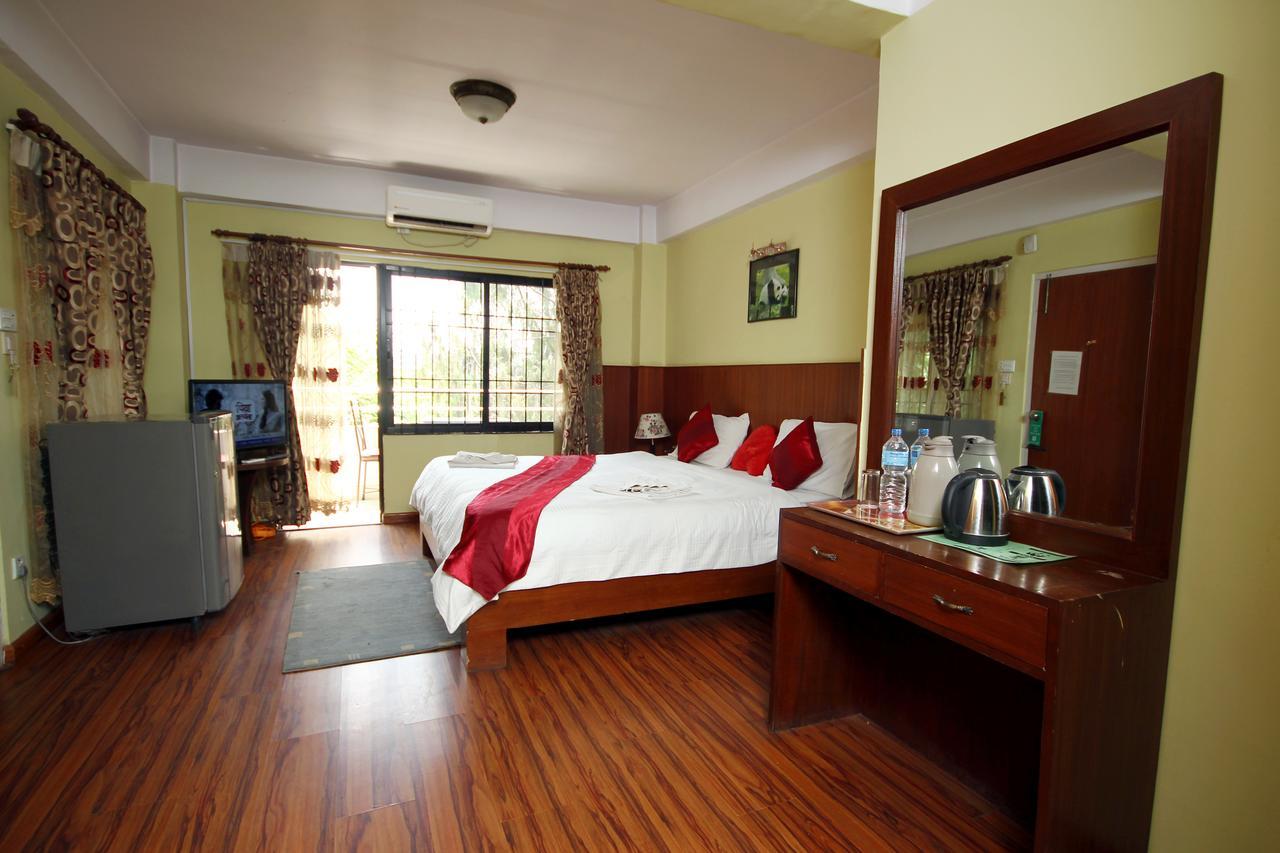 Classic Nepal Hotel Kathmandu Buitenkant foto