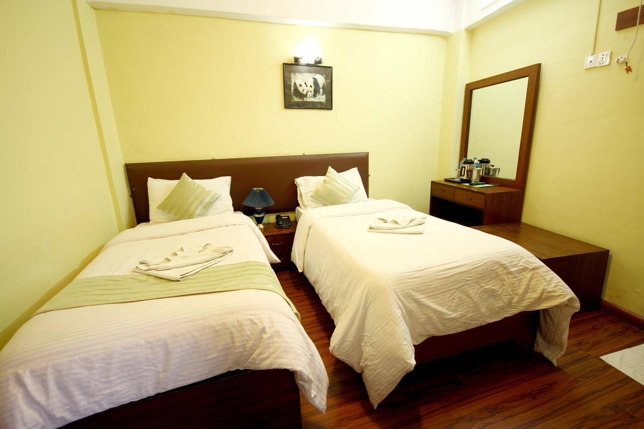 Classic Nepal Hotel Kathmandu Buitenkant foto