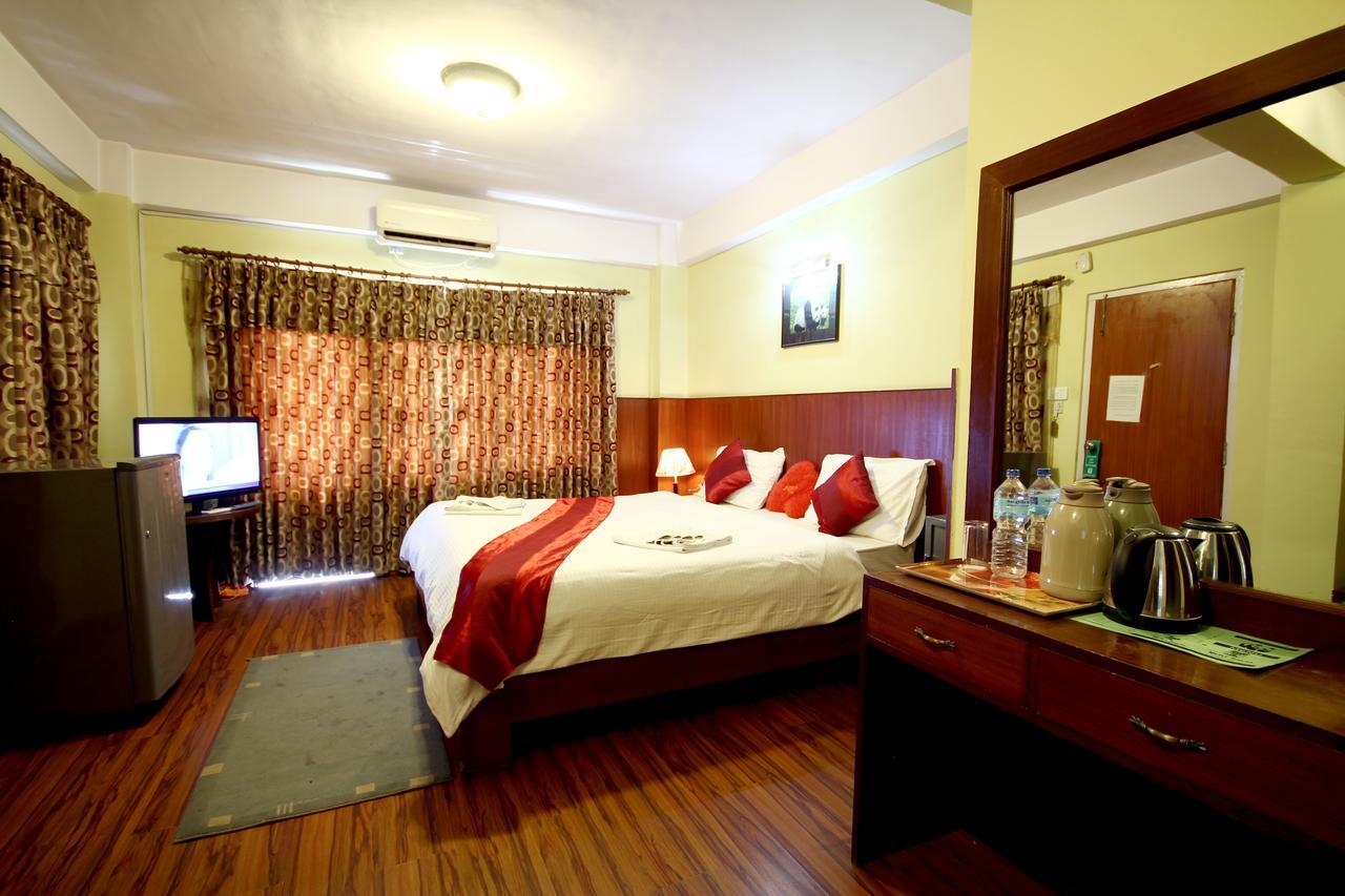 Classic Nepal Hotel Kathmandu Buitenkant foto