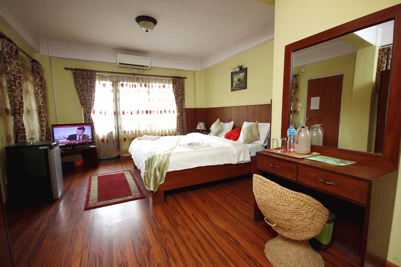 Classic Nepal Hotel Kathmandu Buitenkant foto