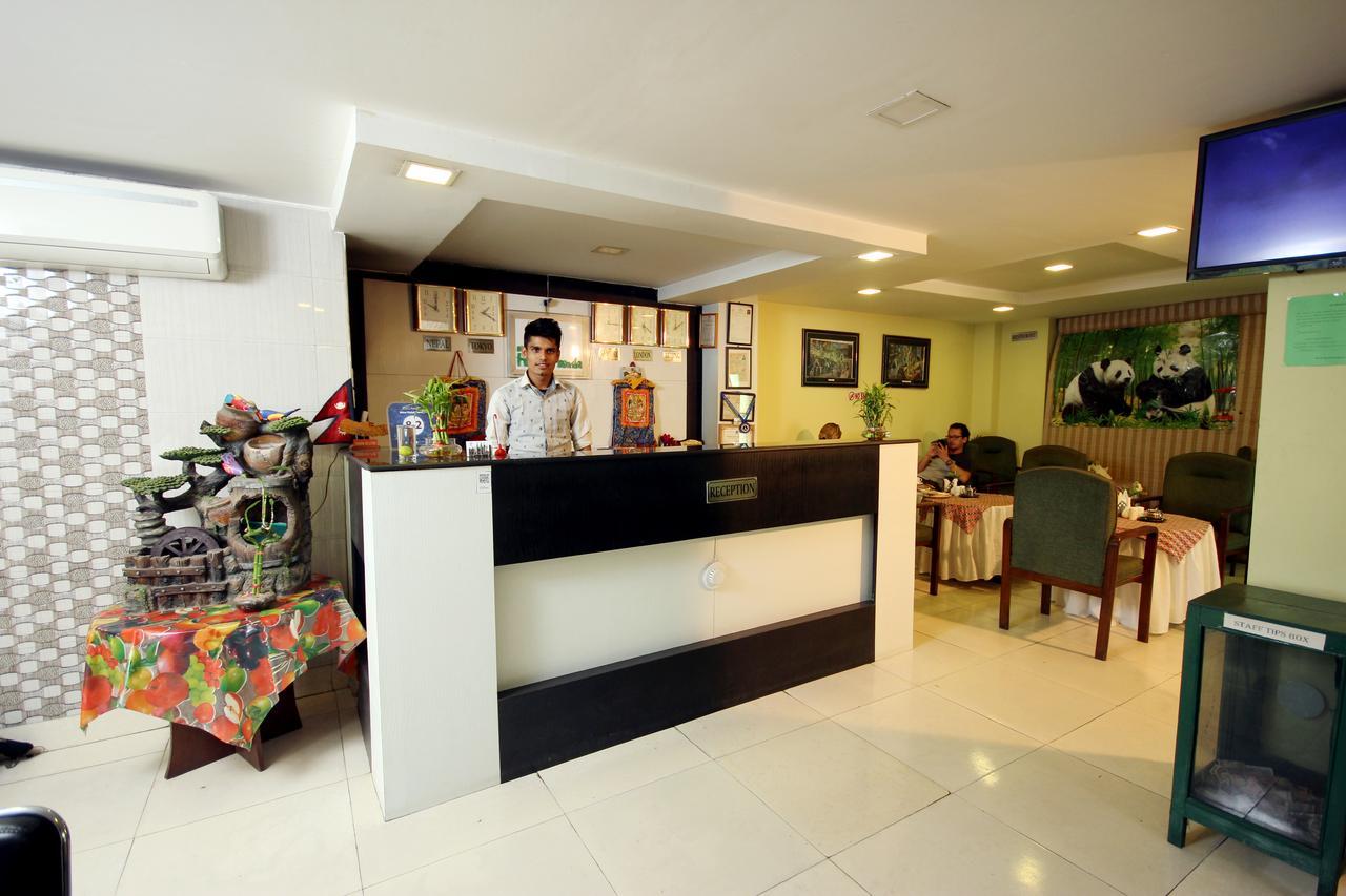Classic Nepal Hotel Kathmandu Buitenkant foto