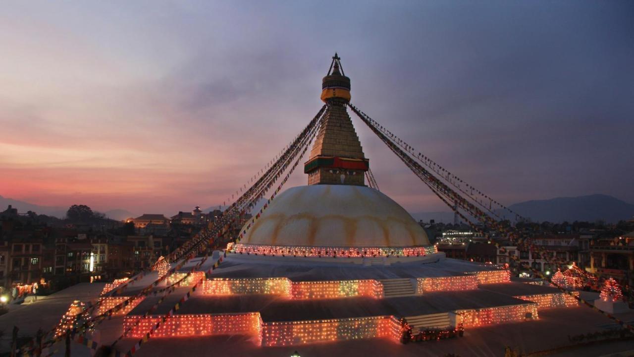 Classic Nepal Hotel Kathmandu Buitenkant foto