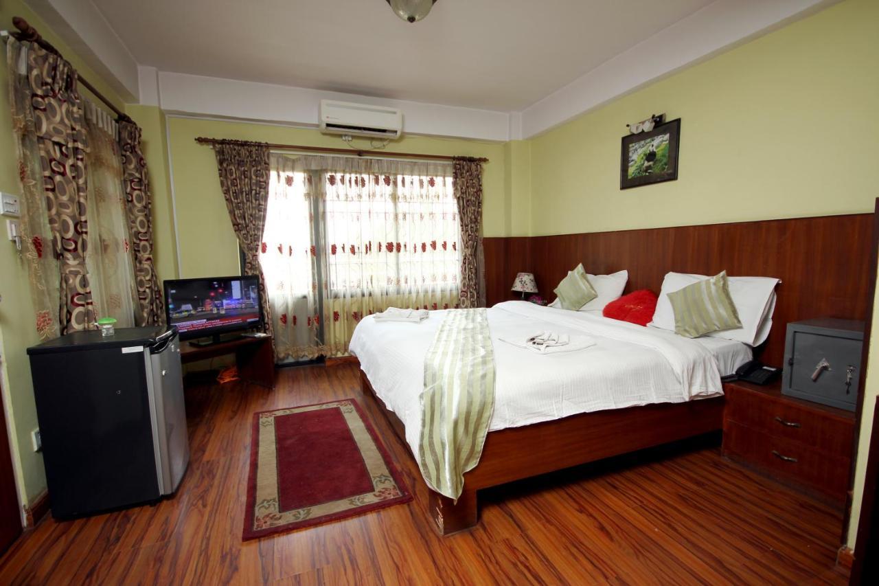Classic Nepal Hotel Kathmandu Buitenkant foto